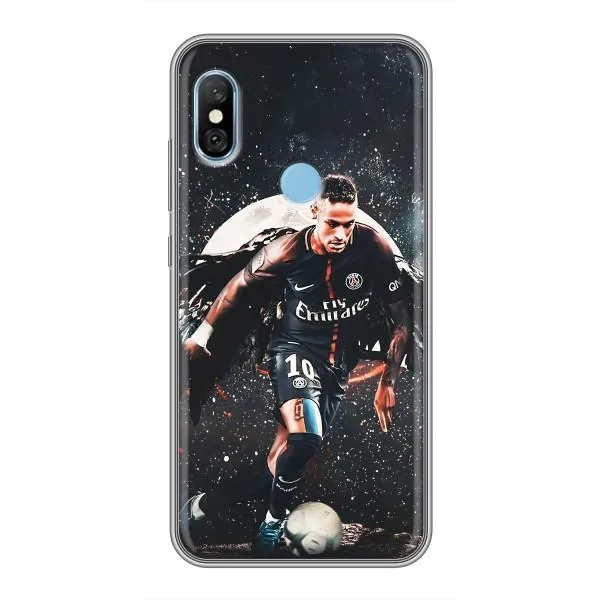 Чехол с принтом «PSG Neymar» для Xiaomi Redmi 6 pro Чехол с принтом «PSG Neymar» для Xiaomi Redmi 6 pro