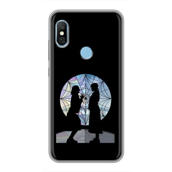 Чехол с принтом «комната Уэнздей» для Xiaomi Redmi 6 pro
