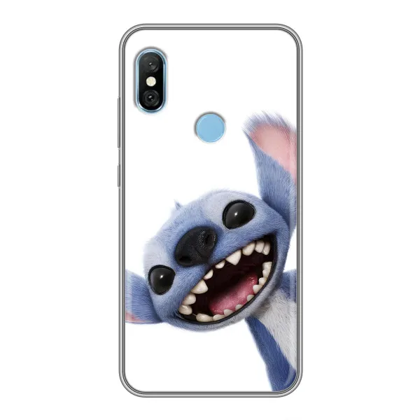 Чохол з принтом «Стіч» для Xiaomi Redmi 6 pro