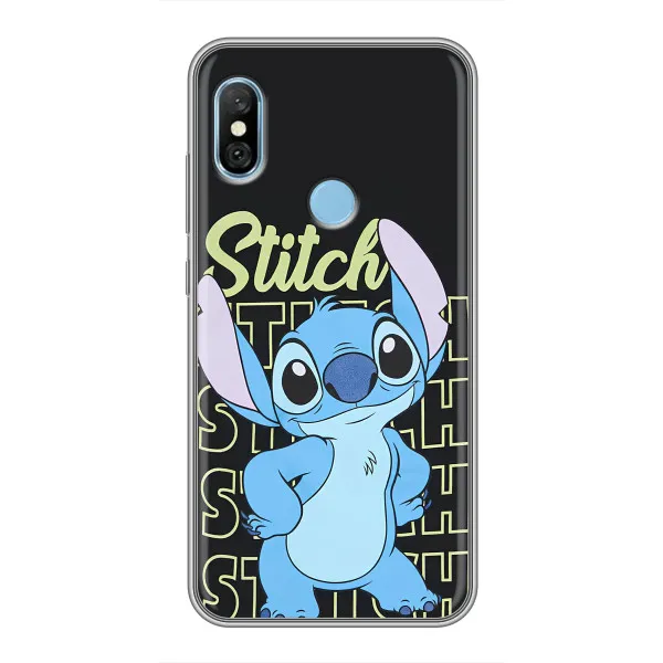 Чохол з принтом «Stitch 626» для Xiaomi Redmi 6 pro