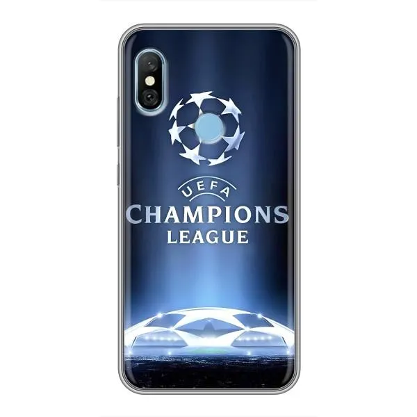 Чехол с принтом «Лига чемпионов» для Xiaomi Redmi 6 pro Чехол с принтом «Лига чемпионов» для Xiaomi Redmi 6 pro