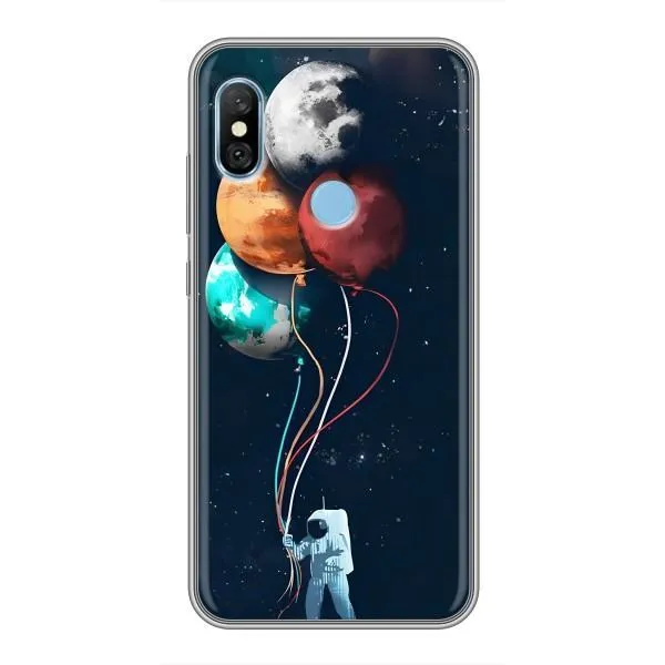 Чехол с принтом «Планеты шарики» для Xiaomi Redmi 6 pro