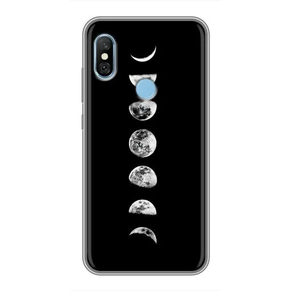 Чехол с принтом «Планеты» для Xiaomi Redmi 6 pro