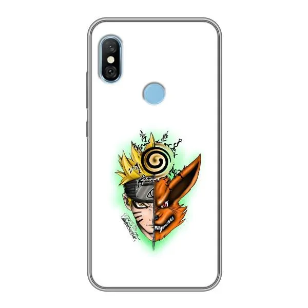 Чохол з принтом «Наруто Курама» для Xiaomi Redmi 6 pro