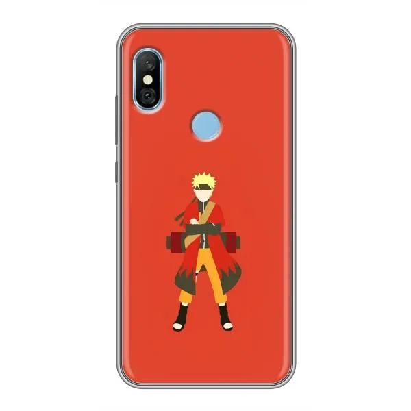 Чохол з принтом «малюнок Наруто» для Xiaomi Redmi 6 pro
