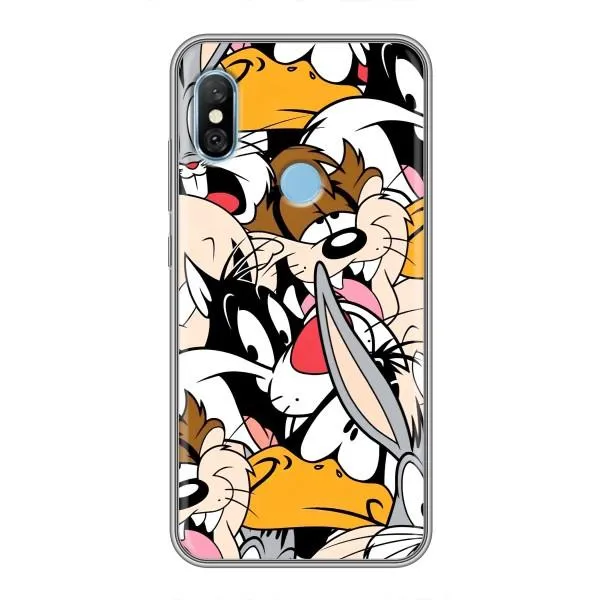 Чехол с принтом «Looney Tunes» для Xiaomi Redmi 6 pro
