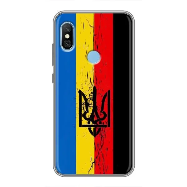 Чехол с принтом «Флаг УПА» для Xiaomi Redmi 6 pro Чехол с принтом «Флаг УПА» для Xiaomi Redmi 6 pro