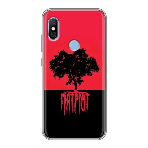 Чехол с принтом «Патриот» для Xiaomi Redmi 6 pro Чехол с принтом «Патриот» для Xiaomi Redmi 6 pro