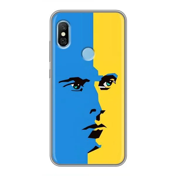 Чехол с принтом «Степан Бандера» для Xiaomi Redmi 6 pro Чехол с принтом «Степан Бандера» для Xiaomi Redmi 6 pro