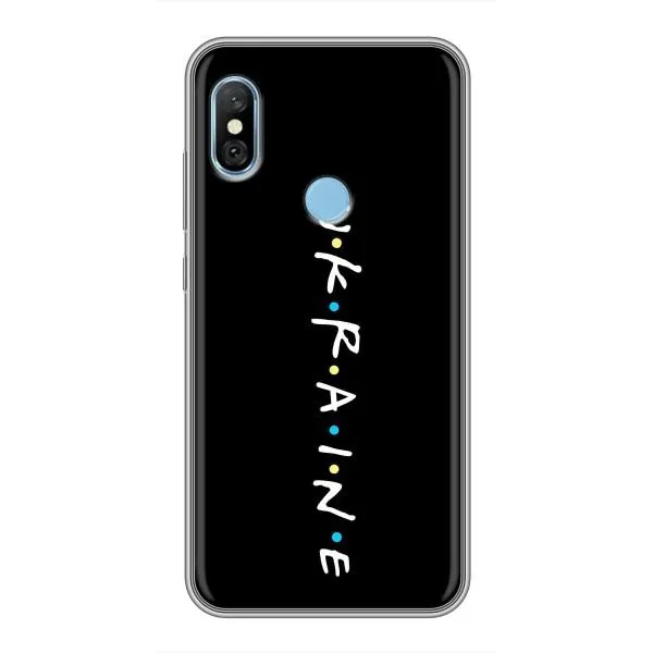 Чехол с принтом «UKRAINE» для Xiaomi Redmi 6 pro Чехол с принтом «UKRAINE» для Xiaomi Redmi 6 pro