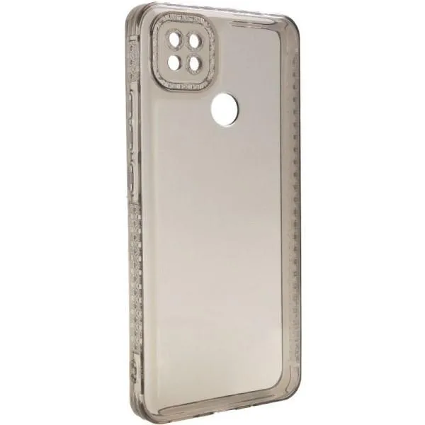 Чохол TPU Starfall Clear для Xiaomi Redmi 9C — Сірий — фото 1
