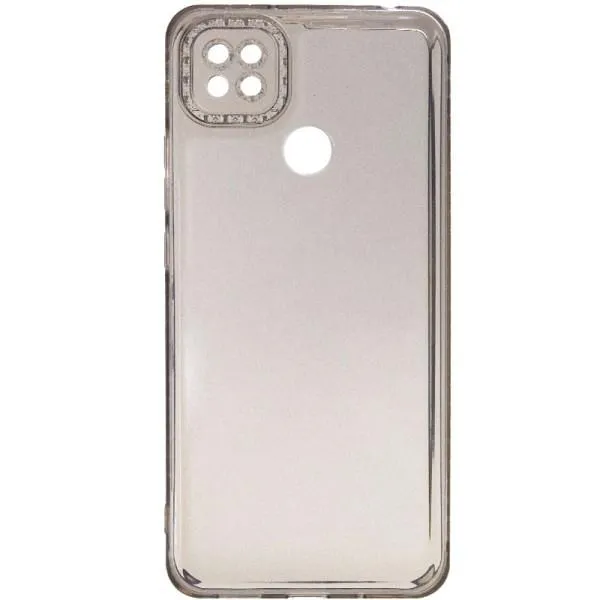 Чохол TPU Starfall Clear для Xiaomi Redmi 9C — Сірий — фото 2