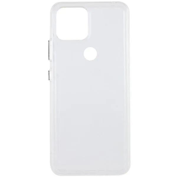 Чохол TPU+PC Clear 2.0 mm metal buttons для Xiaomi Redmi 9C — Прозорий — фото 2