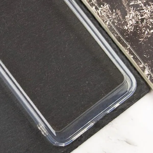 Чохол TPU+PC Clear 2.0 mm metal buttons для Xiaomi Redmi 9C — Прозорий — фото 4