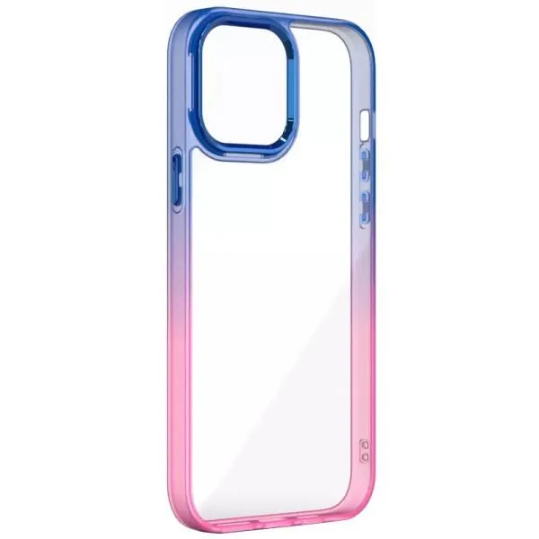Чохол TPU+PC Fresh sip series для Xiaomi Redmi 9C — Рожевий — фото 2