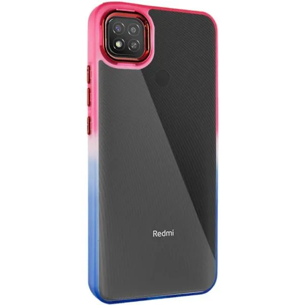 Чохол TPU+PC Fresh sip series для Xiaomi Redmi 9C — Синій — фото 1