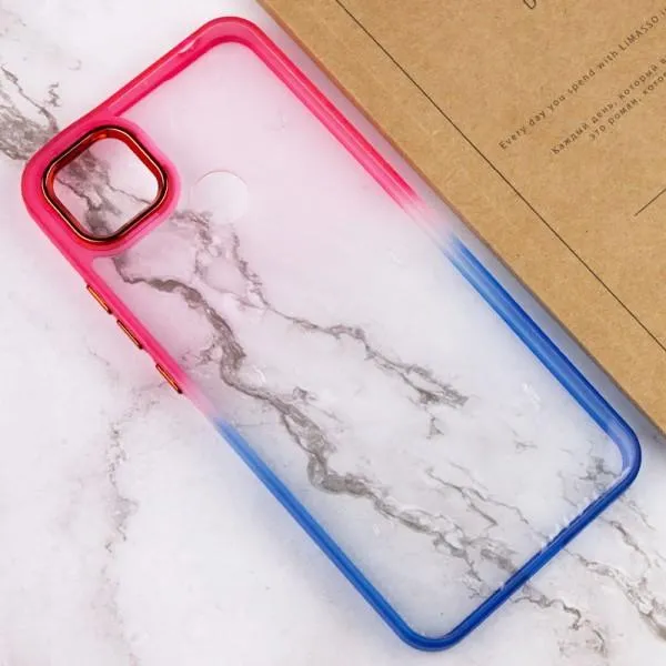 Чохол TPU+PC Fresh sip series для Xiaomi Redmi 9C — Синій — фото 3