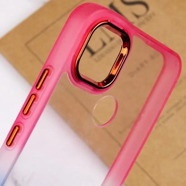 Чохол TPU+PC Fresh sip series для Xiaomi Redmi 9C — Синій — фото 4