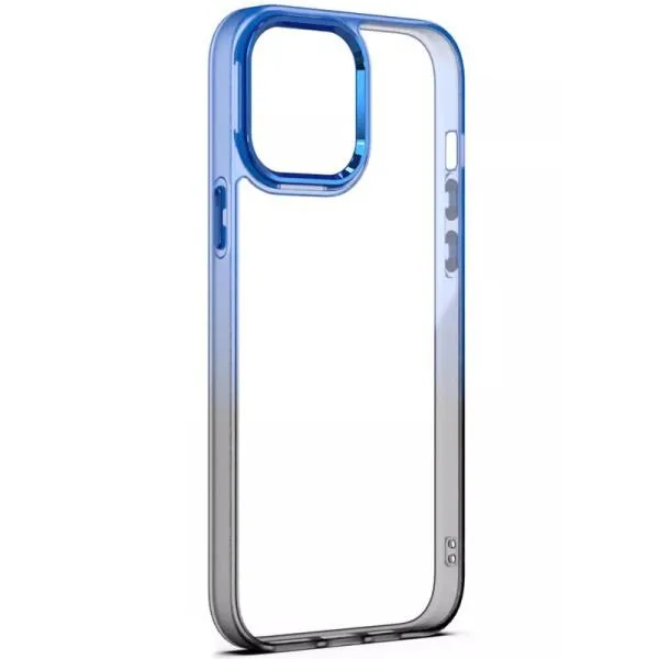 Чохол TPU+PC Fresh sip series для Xiaomi Redmi 9C — Чорний — фото 2