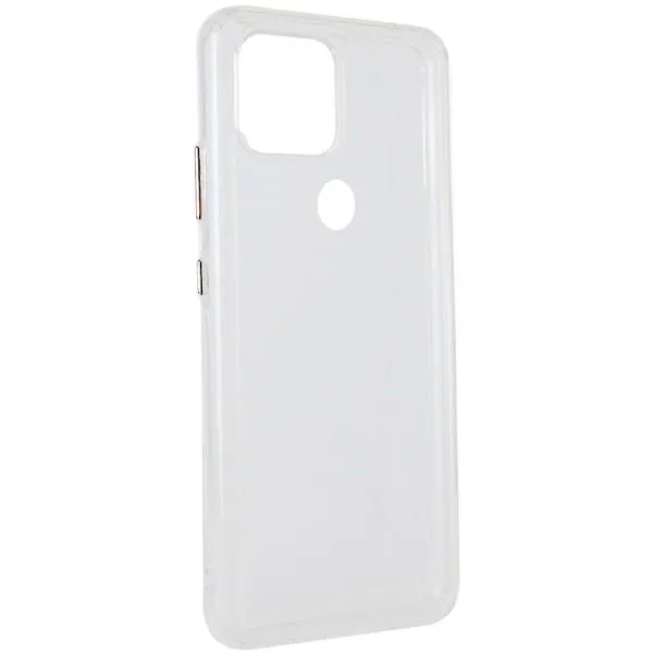 Чохол TPU+PC Clear 2.0 mm metal buttons для Xiaomi Redmi 9C — Прозорий — фото 5