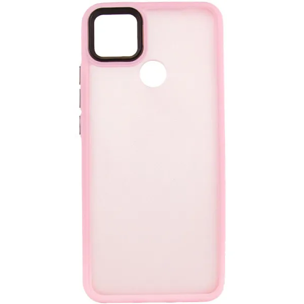 Чехол TPU+PC Lyon Frosted для Xiaomi Redmi 9C — Розовый — фото 2 Чехол TPU+PC Lyon Frosted для Xiaomi Redmi 9C — Розовый — фото 2