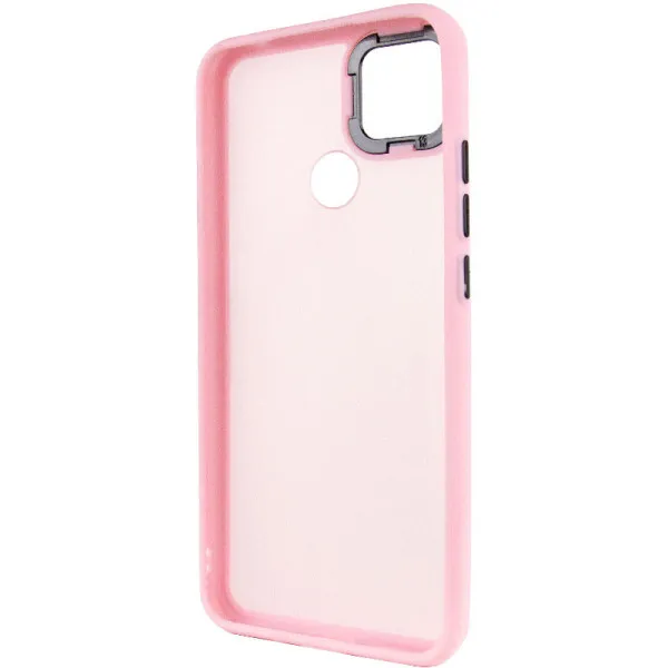 Чехол TPU+PC Lyon Frosted для Xiaomi Redmi 9C — Розовый — фото 3 Чехол TPU+PC Lyon Frosted для Xiaomi Redmi 9C — Розовый — фото 3