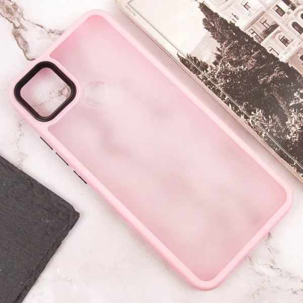 Чехол TPU+PC Lyon Frosted для Xiaomi Redmi 9C — Розовый — фото 4 Чехол TPU+PC Lyon Frosted для Xiaomi Redmi 9C — Розовый — фото 4
