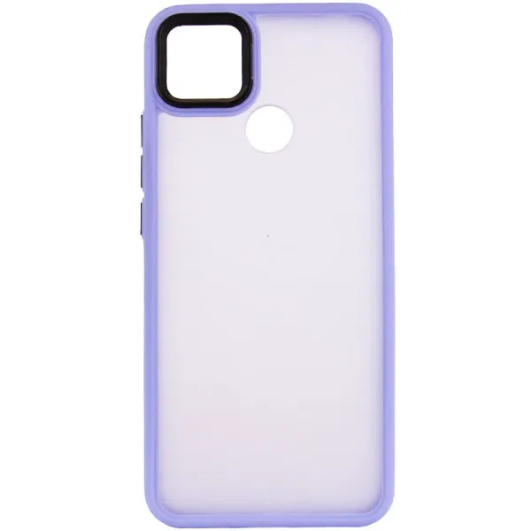 Чехол TPU+PC Lyon Frosted для Xiaomi Redmi 9C — Фиолетовый — фото 2 Чехол TPU+PC Lyon Frosted для Xiaomi Redmi 9C — Фиолетовый — фото 2