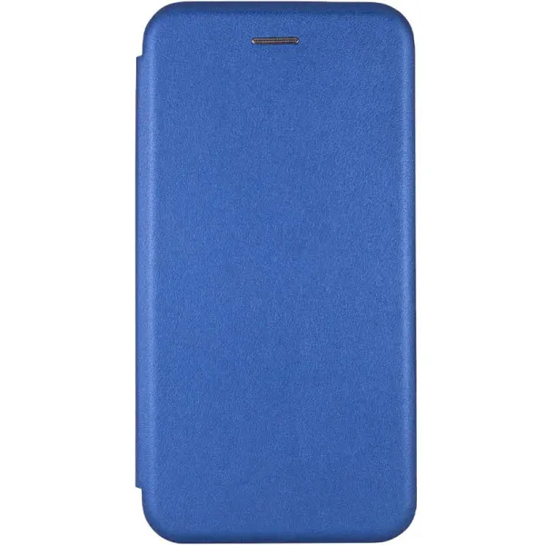 Кожаный чехол-книжка Classy для Xiaomi Redmi 9C / 10A — Синий — фото 1