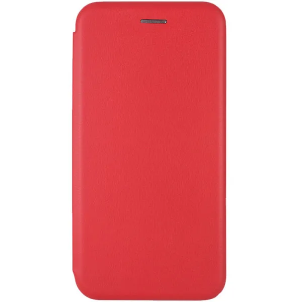 Кожаный чехол-книжка Classy для Xiaomi Redmi 9C / 10A — Красный — фото 1