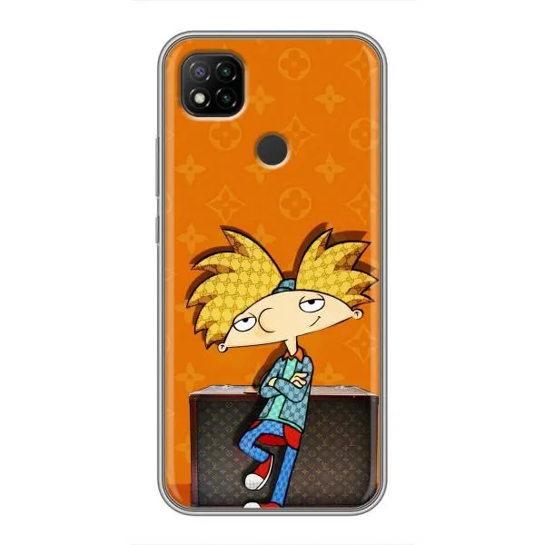 Чехол с принтом «Арнольд» для Xiaomi Redmi 9c