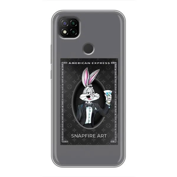 Чехол с принтом «Бакс Бани LV» для Xiaomi Redmi 9c