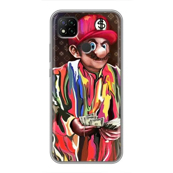 Чехол с принтом «Mario LV» для Xiaomi Redmi 9c