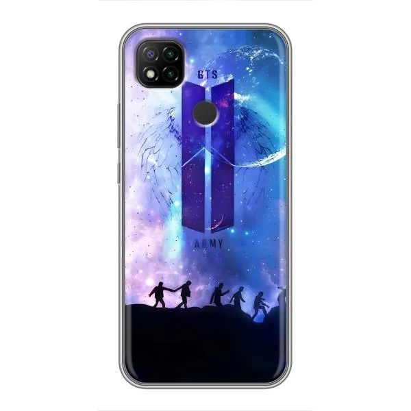 Чохол з принтом «Army BTS» для Xiaomi Redmi 9c