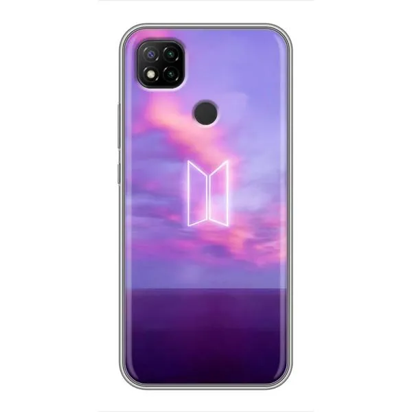 Чохол з принтом «BTS логотип» для Xiaomi Redmi 9c