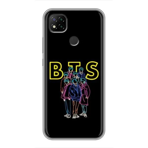 Чохол з принтом «BTS стайл» для Xiaomi Redmi 9c
