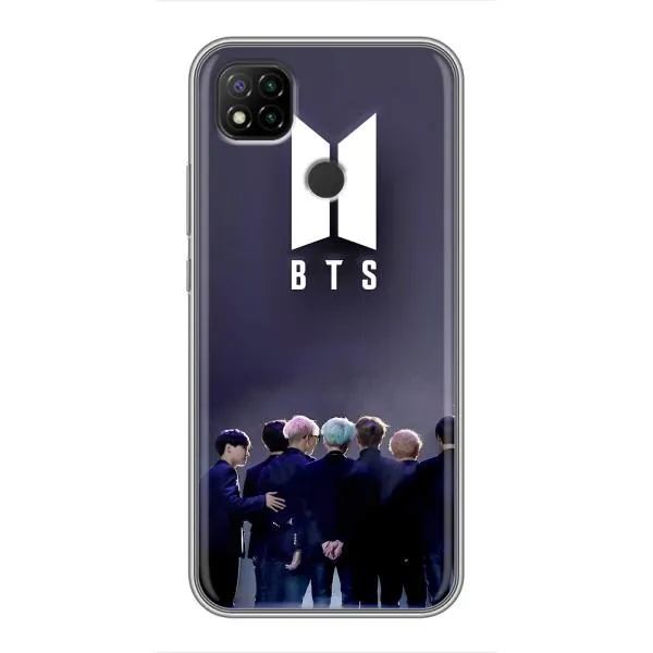 Чохол з принтом «Група BTS» для Xiaomi Redmi 9c
