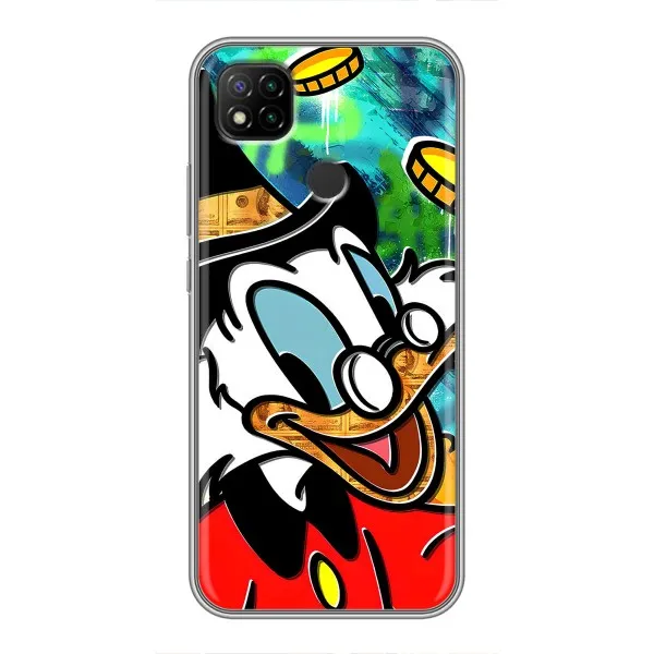 Чехол с принтом «Счастлива Утка» для Xiaomi Redmi 9c