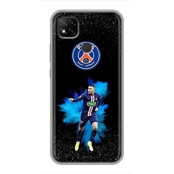 Чехол с принтом «Мбаппе ПСЖ» для Xiaomi Redmi 9c