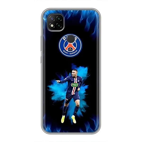 Чехол с принтом «Мбаппе в огне» для Xiaomi Redmi 9c