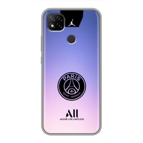 Чехол с принтом «лого PSG» для Xiaomi Redmi 9c Чехол с принтом «лого PSG» для Xiaomi Redmi 9c