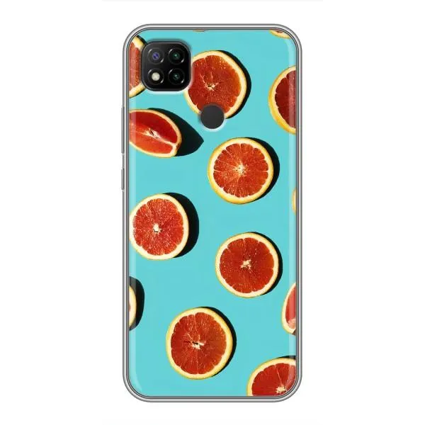 Чехол с принтом «Грейпфрут» для Xiaomi Redmi 9c Чехол с принтом «Грейпфрут» для Xiaomi Redmi 9c