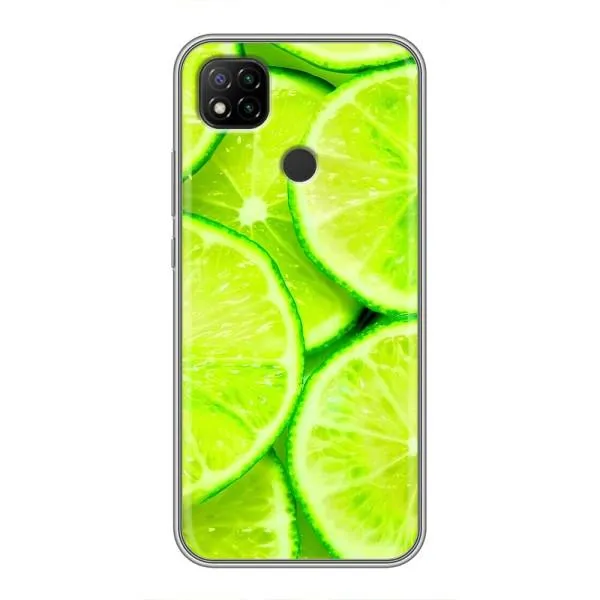 Чехол с принтом «Лайм» для Xiaomi Redmi 9c Чехол с принтом «Лайм» для Xiaomi Redmi 9c