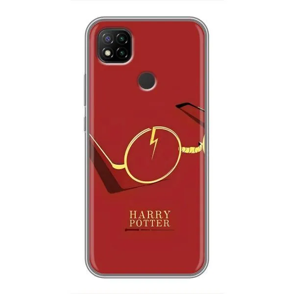 Чехол с принтом «очки Гарри» для Xiaomi Redmi 9c