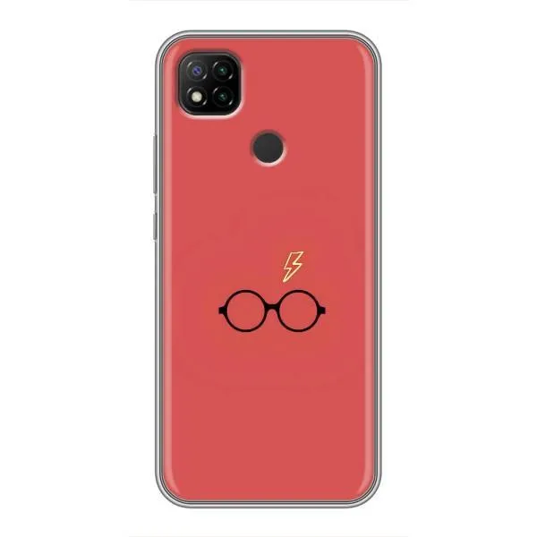 Чехол с принтом «шрам и очки» для Xiaomi Redmi 9c