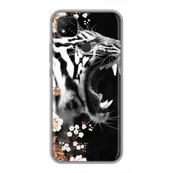 Чохол з принтом «Стильний ТИГР» для Xiaomi Redmi 9c Чохол з принтом «Стильний ТИГР» для Xiaomi Redmi 9c