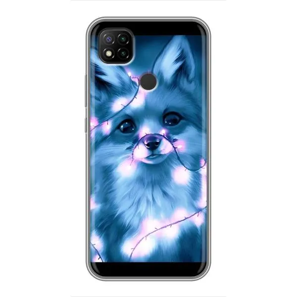 Чехол с принтом «Яркая лисичка» для Xiaomi Redmi 9c