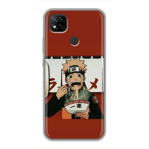 Чохол з принтом «Наруто с лапшой» для Xiaomi Redmi 9c