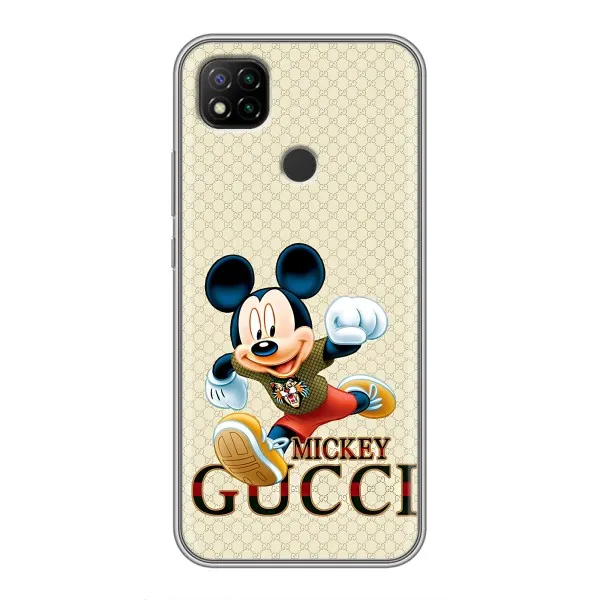 Чехол с принтом «Mikki Gucci» для Xiaomi Redmi 9c