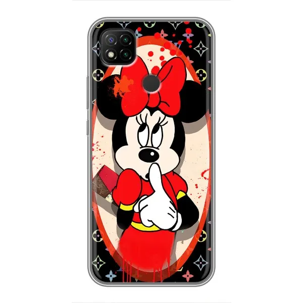 Чехол с принтом «Минни Маус ЛВ» для Xiaomi Redmi 9c